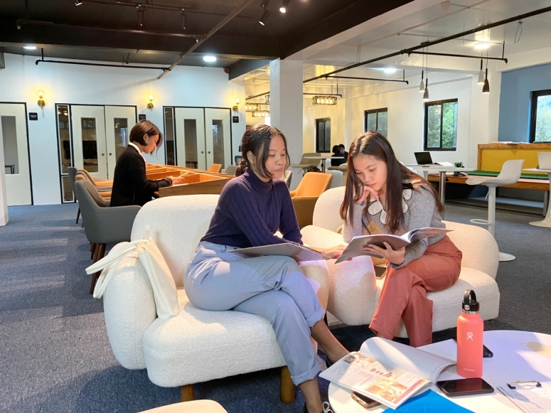 フィリピン留学 Cebu21 - Baguio JIC Premium campus-Academic-24